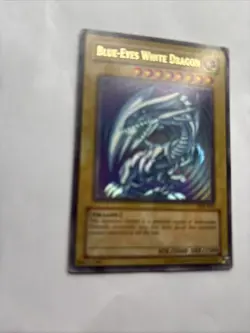 Yugioh! Card TCG Blue-Eyes White Dragon SDK-001 Ultra Rare Unlimited Edition MP - Image 3