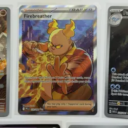 Pokemon Card Lot (5 Cards) - Vintage Modern Hyper Ultra IR SIR Reverse Holo Rare - Image 3