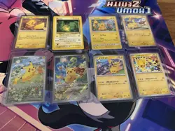 Pikachu Pokemon Card Lot 2 - Image 1