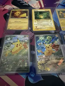 Pikachu Pokemon Card Lot 2 - Image 2
