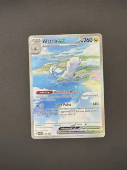 Pokemon TCG Altaria EX Paradox Rift Holo Card 253/182 - Image 1