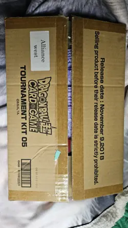 Dragon Ball Card Game Tournament Kit Vol 5 - Image 1