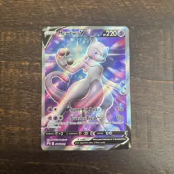 Mewtwo V SWSH229 SWSH: Sword & Shield Promo Cards Holo - Image 1