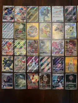 Pokemon TCG 55 card lot SIR, IR, Black Star, SR, UR, ex, VS, GX (NM Or Better ) - Image 2