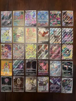 Pokemon TCG 55 card lot SIR, IR, Black Star, SR, UR, ex, VS, GX (NM Or Better ) - Image 3