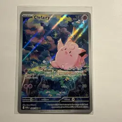 Clefairy 94/88 Perfect Order Full Art Illustration Rare Pokemon Card - Image 1