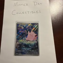 Clefairy 94/88 Perfect Order Full Art Illustration Rare Pokemon Card - Image 2