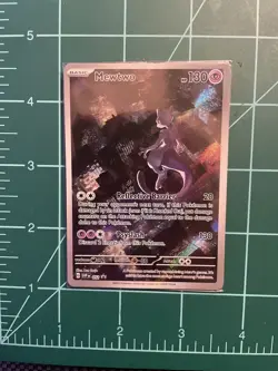 Mewtwo 052 Sv: Scarlet & Violet Promo Cards Holo SEALED - Image 1