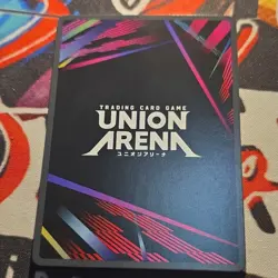 Union Arena Bleach Rukia Kuchiki SR Holo Action Card 4 Cost 4000+BP - Image 2