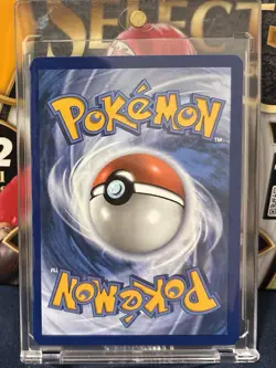 Pokemon TCG Blank Front Error Card. No Boarder Extremely Rare. - Image 2