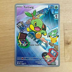 Turtwig - 040 - ME: Mega Evolution Promo (MEP) Near Mint Card - Image 1