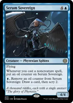 NM Serum Sovereign, MTG, Phyrexia: One, Magic the Gathering, 405 - Image 1