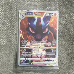 Pokemon Lucario VSTAR SWSH291 Sword & Shield Promo Holo 270 HP English Card - Image 1