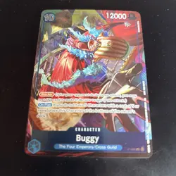 One Piece CCG Buggy (Event Pack Vol. 8) P-098 Promo Card English - Image 1