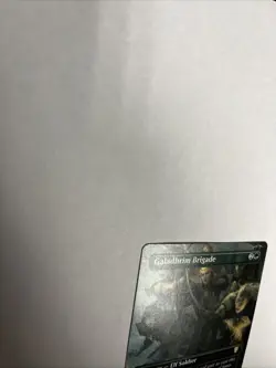 Galadhrim Brigade Borderless Nonfoil Card #0502 MTG LP - Image 4