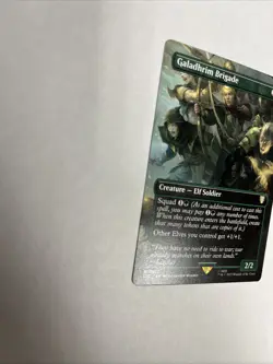Galadhrim Brigade Borderless Nonfoil Card #0502 MTG LP - Image 5