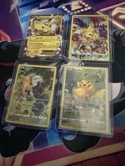 pokemon pikachu card lot 1 - Image 1