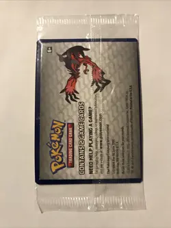 Pokemon Card Pikachu XY 42/146 Holo Movie Promo Factory Sealed Bonus Card - Image 2