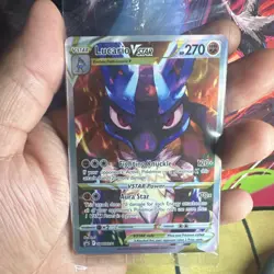 The Pokemon Company Pokemon Card Lucario VSTAR SWSH291 SWSH Promo Holo 270 HP - Image 1