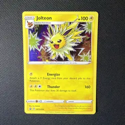 Jolteon - SWSH094 Pokemon SWSH: Sword & Shield Promo Cards Holo Promo NM - Image 1