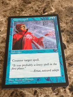 COUNTERSPELL Magic the Gathering MTG Tempest LP - Image 1