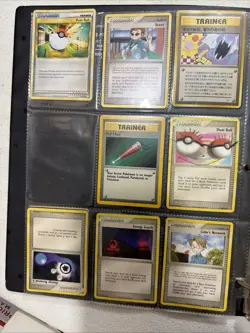 Pokemon Card Lot on a Folder. Lots of Cards - Image 2