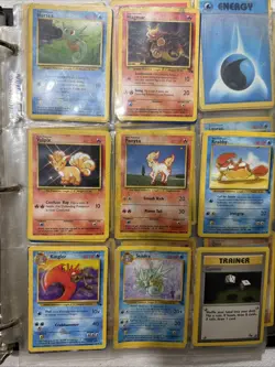 Pokemon Card Lot on a Folder. Lots of Cards - Image 3