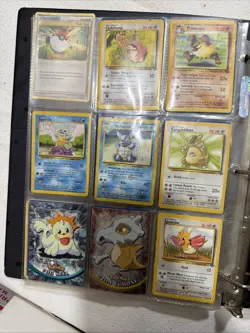 Pokemon Card Lot on a Folder. Lots of Cards - Image 4