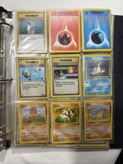 Pokemon Card Lot on a Folder. Lots of Cards - Image 5