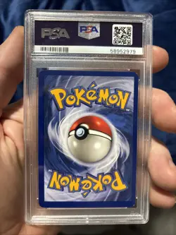 1999 Pokemon Fossil 1st Edition Magneton - Holo PSA 8 - Image 2