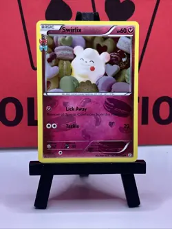 Swirlix RC19/RC32 Generations: Radiant Collection Uncommon Holo Pokemon Card - Image 2