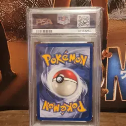 Pokemon Squirtle Base Set 63/102 Common Regular PSA 4 Graded Mitsuhiro Arita EN - Image 2