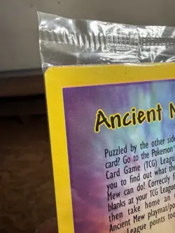 Pokemon Ancient Mew Factory Sealed Promo Pokemon 2000 Movie Pokemon Card Mew - Image 2