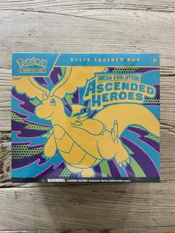 Pokemon TCG: Mega Evolution Ascended Heroes Elite Trainer Box (ETB) New & Sealed - Image 1