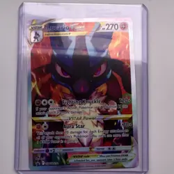 Pokemon Lucario VSTAR SWSH291 Sword & Shield Promo Holo VSTAR 270HP - Image 1
