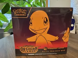 Obsidian Flames Pokemon Center ETB Elite Trainer Box Sealed - Image 1