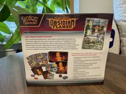 Obsidian Flames Pokemon Center ETB Elite Trainer Box Sealed - Image 2