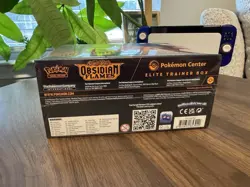 Obsidian Flames Pokemon Center ETB Elite Trainer Box Sealed - Image 5