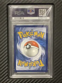 2023 PSA 9 Wiglett #206 Illustration Rare Pokemon TCG Scarlet & Violet Base Set - Image 2