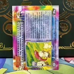 1999 Pokemon (Mewtwo Strikes) #12 (Nefarious Team Rocket) holo Black logo NM - Image 2