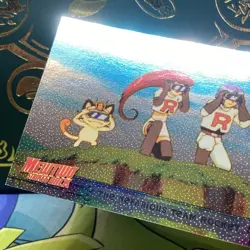 1999 Pokemon (Mewtwo Strikes) #12 (Nefarious Team Rocket) holo Black logo NM - Image 4