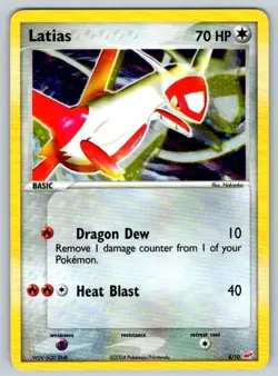 2004 EX Trainer Kit—Latias Latias Holo #4 - Image 1