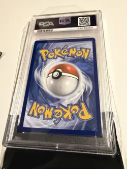 Pokemon TCG Team Rockets Mewtwo EX Ultra Rare 213/182 PSA 9 Mint - Image 2