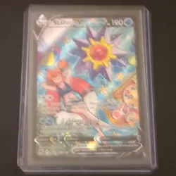 Pokemon Starmie V Ultra Rare TG13 Astral Radiance Trainer Gallery Full Art Holo - Image 1