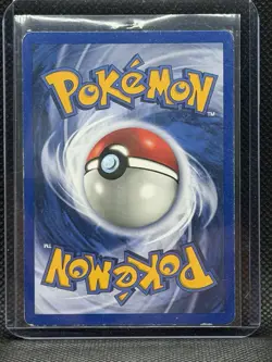 Pokemon TCG Ninetales Holo Rare Base Set 012/102 1999 80 HP Stage 1 English - Image 2