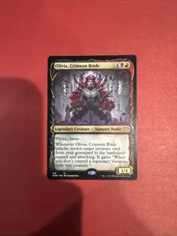 Olivia Crimson Bride Mtg Showcase Vow Variants Nm Near Mint - Image 1