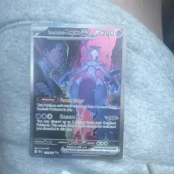 Pokemon Team Rocket's Mewtwo EX 231/182 DRI EX 280 HP Holo Psychic Basic - Image 1