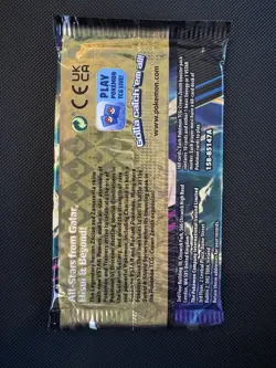 Crown Zenith Pokemon TCG Booster Pack Sealed - Image 2