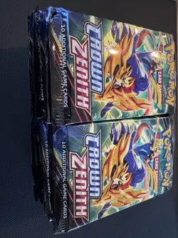 Crown Zenith Pokemon TCG Booster Pack Sealed - Image 3