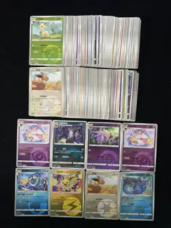 2025 Pokemon S-Chinese Gem Pack Vol.2 Umbreon Jolteon Sylveon Holo Lot*106 TU82 - Image 1